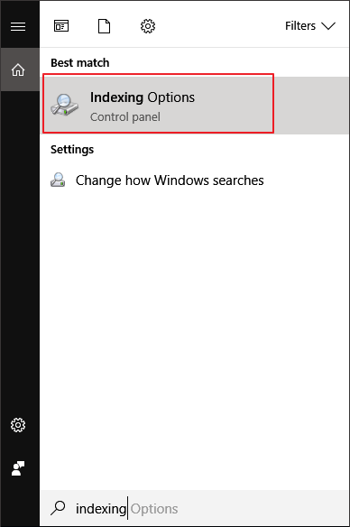 Recherchez les fichiers perdus supprimés par la mise à jour forcée de Windows 10.