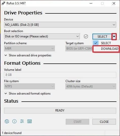 télécharger le fichier ISO de Windows 7