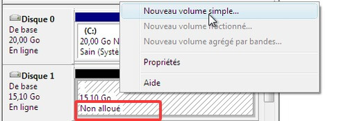 Le disque dur externe s'affiche comme étant non localisé