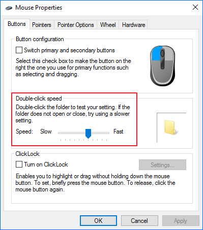 solution pour que le double clic n'ouvre pas les fichiers dans Windows 10 - 2