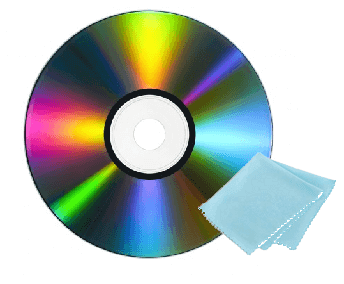 Nettoie la poussière sur CD, DVD.