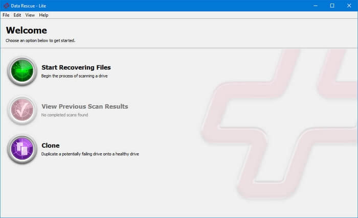 Data Rescue 5 pour Windows