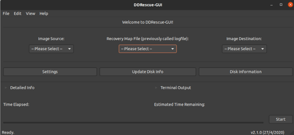 Ddrescue pour la récupération de fichiers sous Linux