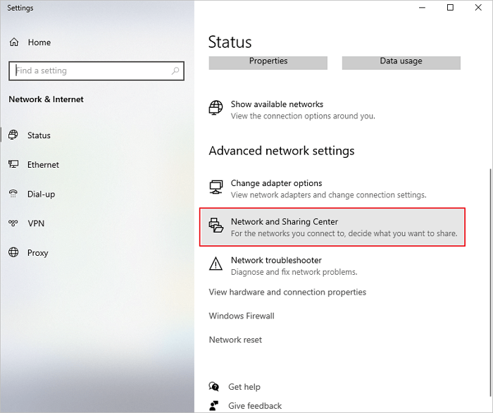 déconnecter votre PC d'Internet - 2