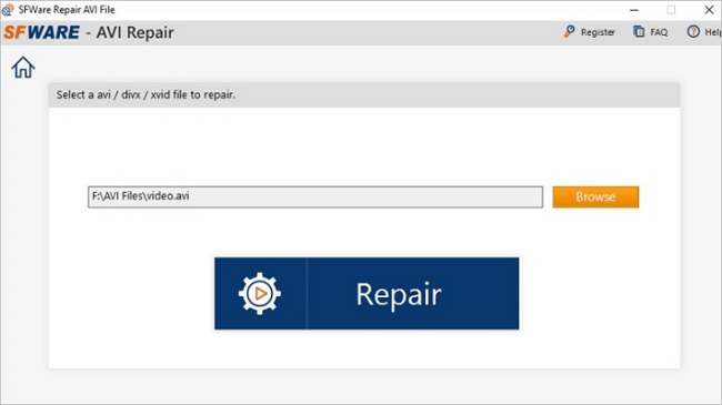 meilleur outil de réparation vidéo - divxrepair