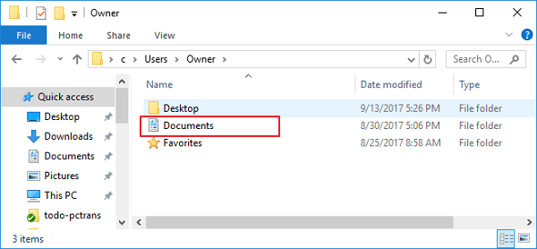 Dossier Mes Documents manquant dans Windows 10/11 [Résolu] - EaseUS