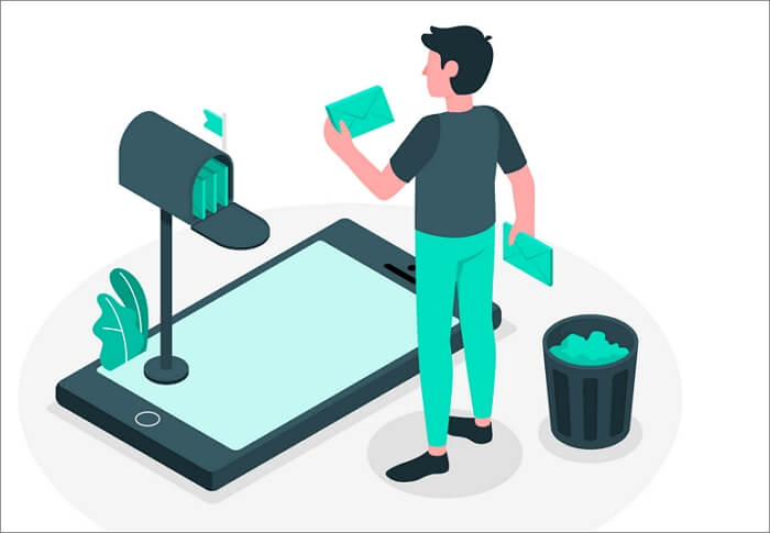 récupération des emails