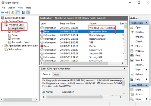réparer Microsoft Outlook a cessé de fonctionner - méthode 2