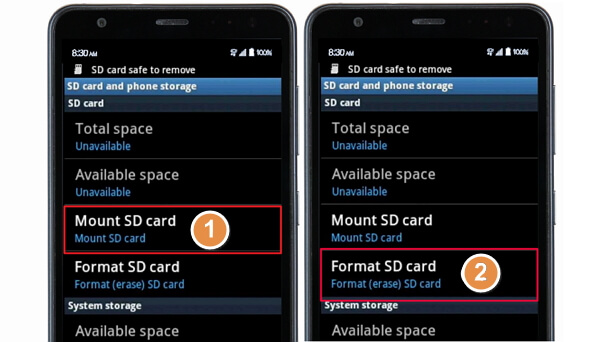 6 Methodes Pour Resoudre Les Erreurs De Formatage De Carte Sd Sur Android Camera Windows Pc Easeus