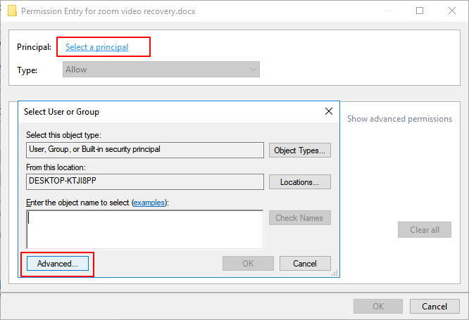pour obtenir l'autorisation d'utiliser Word