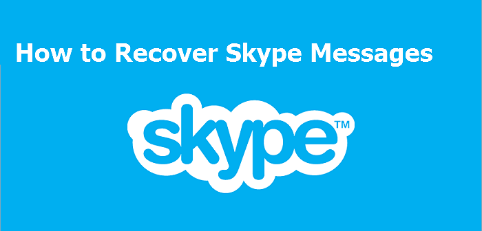 récupérer messages supprimé skype