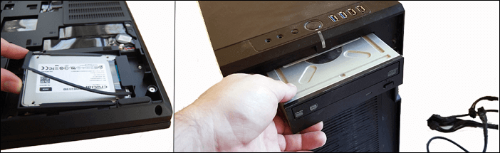 Ajouter le SSD au PC