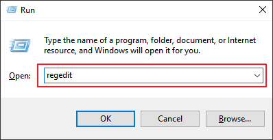 Correction d'une valeur non valide pour le registre.