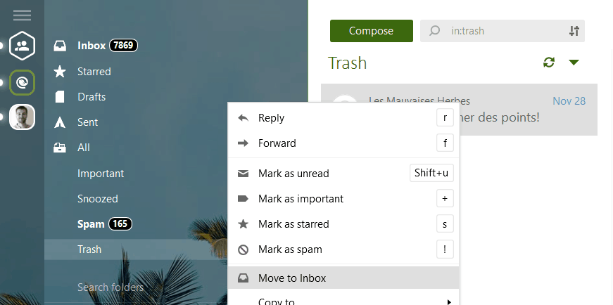 interface maildbird