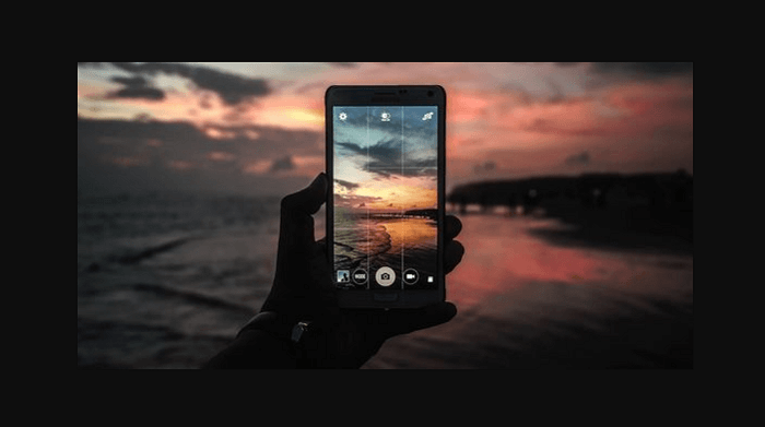 Application de récupération de photos sur Android