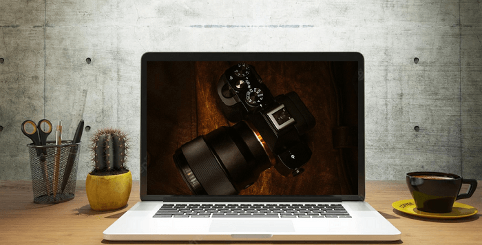 Logiciel de récupération de photos sur Mac