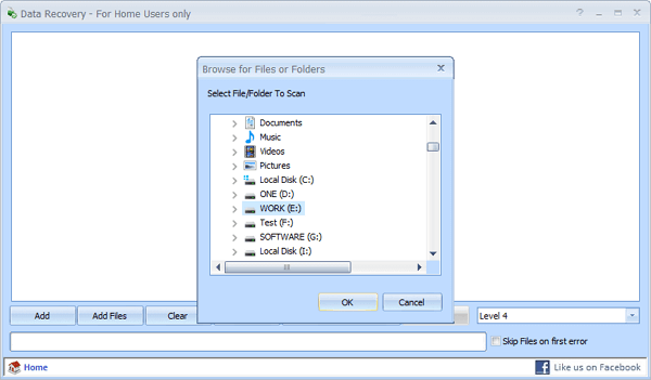 Le top 9 des logiciels de récupération sur carte SD - Puran Data Recovery