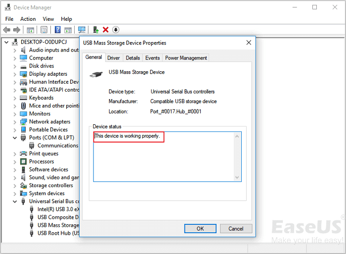 Corriger le code 43 pour USB sous Windows 10 - Réinstaller le pilote du périphérique