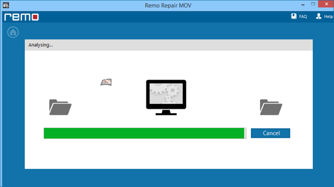 meilleur logiciel de réparation vidéo - remo repair mov