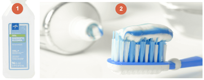 réparer manuellement les cd endommagés