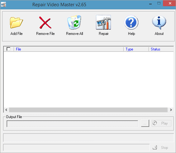 meilleur outil de réparation vidéo - repair video master