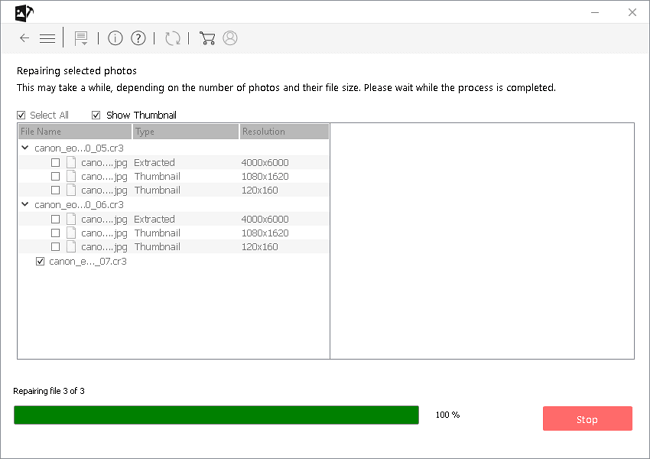meilleur logiciel de réparation de photos pour Mac - Rescue Digital Media - Photo Repair