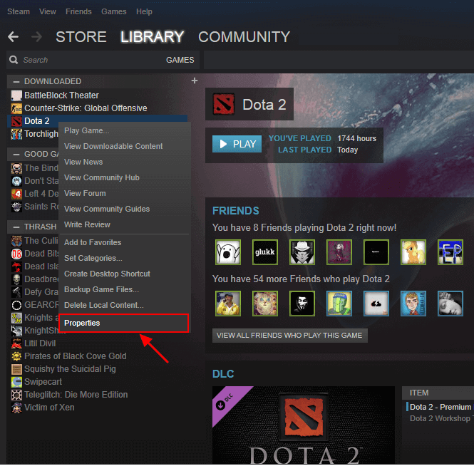 Comment récupérer un jeu supprimé sur Steam (DOTA 2 inlus) EaseUS