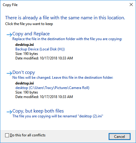 Comment récupérer des fichiers supprimés sur une clé USB  Restore-permanently-deleted-files-from-windows-backup-2