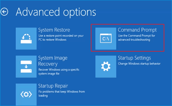 réparer Windows 10 qui ne démarre pas après une mise à jour