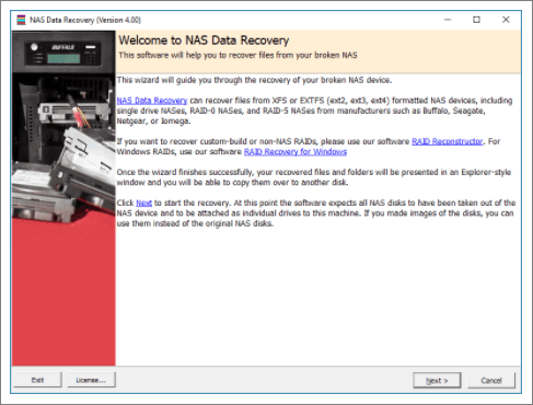 récupération des nsa en cours d'exécution