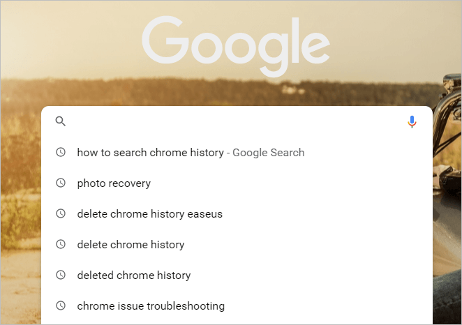 Comment rechercher l'historique de Chrome par date - 2