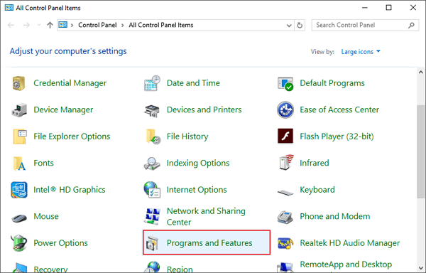 Arrêtez la suppression des fichiers sous Windows 10 sans demander.