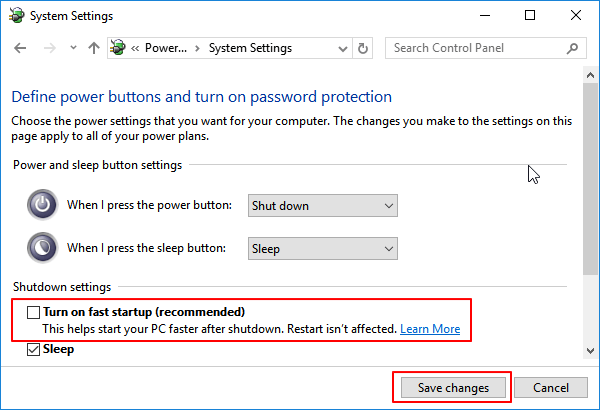 Hora Pilar Goneryl Solutions au démarrage lent de Windows 10 après la mise à jour - EaseUS