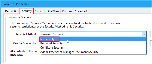 ouvrir un pdf sans mot de passe 