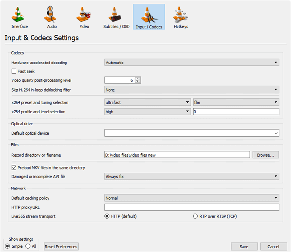 réparation du fichier mp4 -4