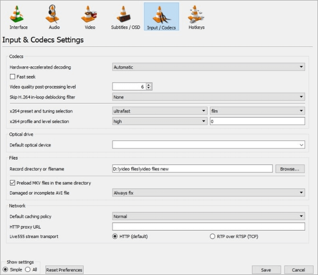Toujours réparer AVI