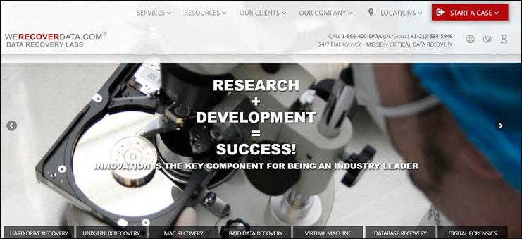 nous récupérons le service de récupération des données