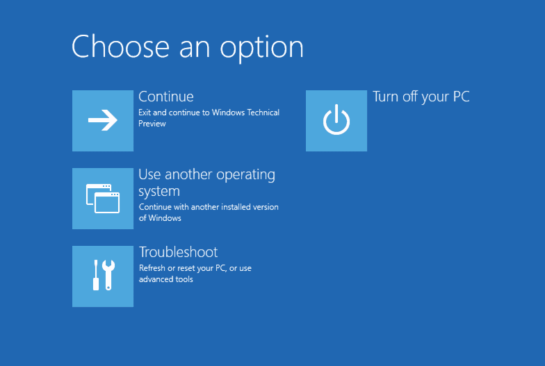 récupération de windows 10