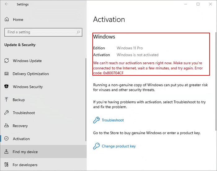 Erreur activation windows 11: Clé de produit déjà utilisé sur un autre -  Communauté Microsoft