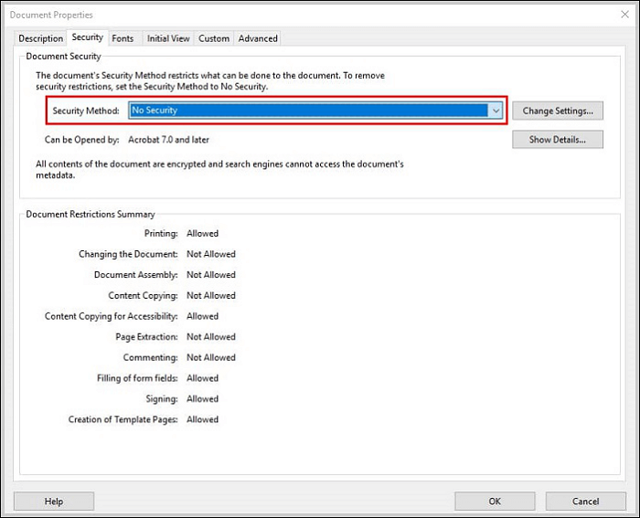 Comment supprimer le mot de passe d'un pdf