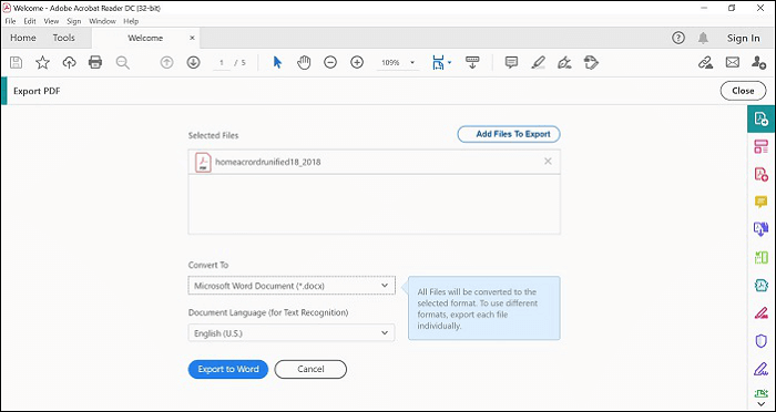 convertisseur pdf adobe acrobat