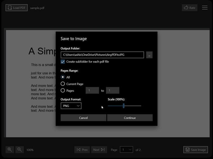 Comment Convertir Un PDF En PNG Sur Windows Mac Linux en Ligne 2023 