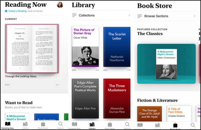 apple books pdf reader ios