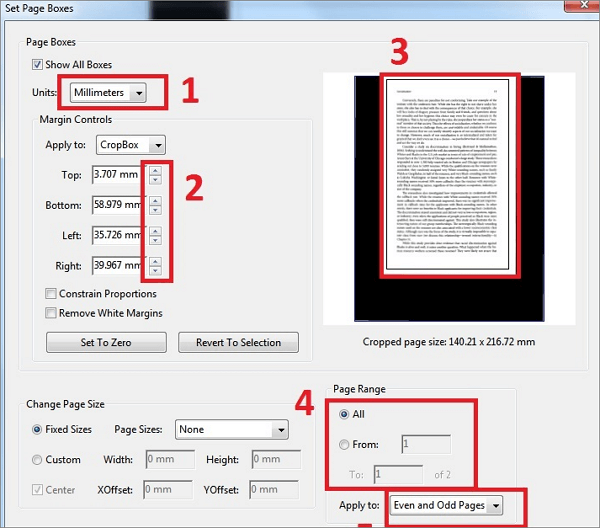 Comment recadrer un PDF avec Adobe