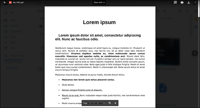 Comment imprimer un PDF verrouillé avec google drive