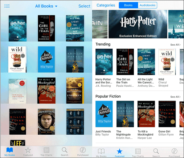 Application gratuite d'impression de PDF sur iPhone