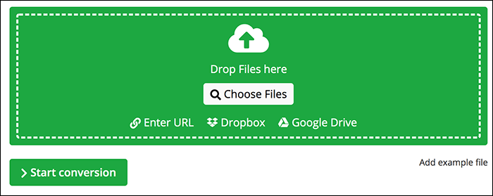 conversion en ligne d'epub en pdf