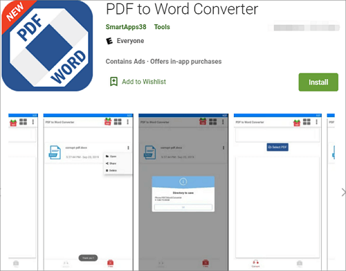 Copier le texte d'un PDF sur Android