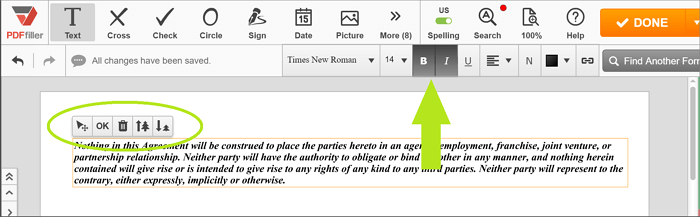 Copier le texte d'un PDF en ligne