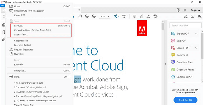 enregistrer le fichier